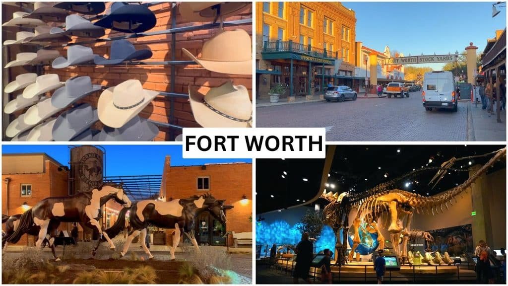 Fortworth solo travel