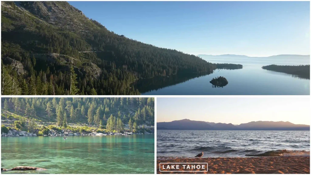 LAKE TAHOE ITINERARY FOR SOLO TRAVELERS