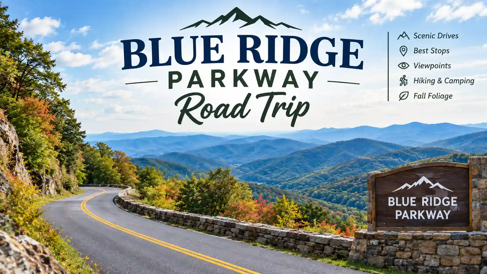 Blue Ridge Parkway Road Trip