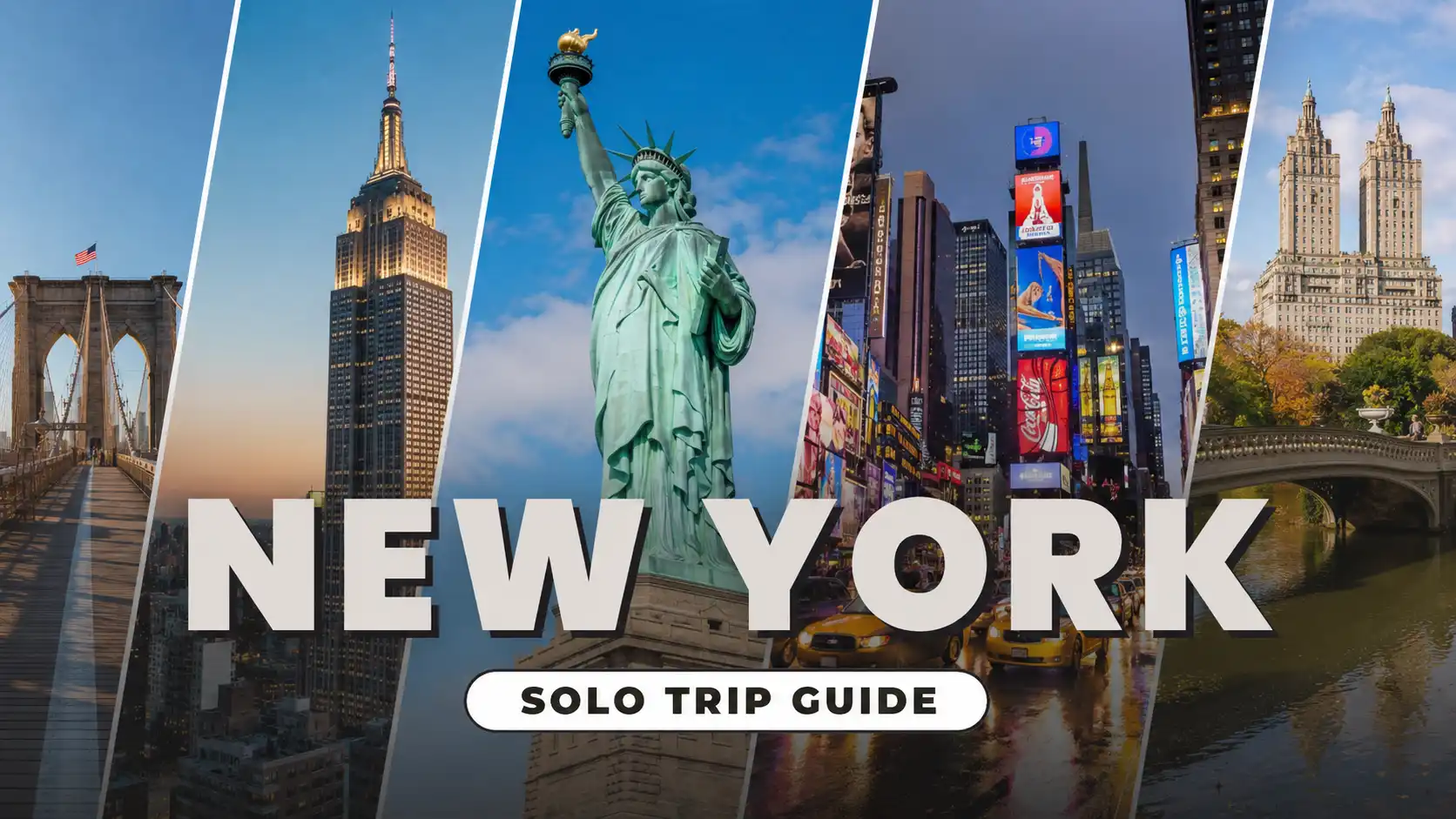 solo trip in new york