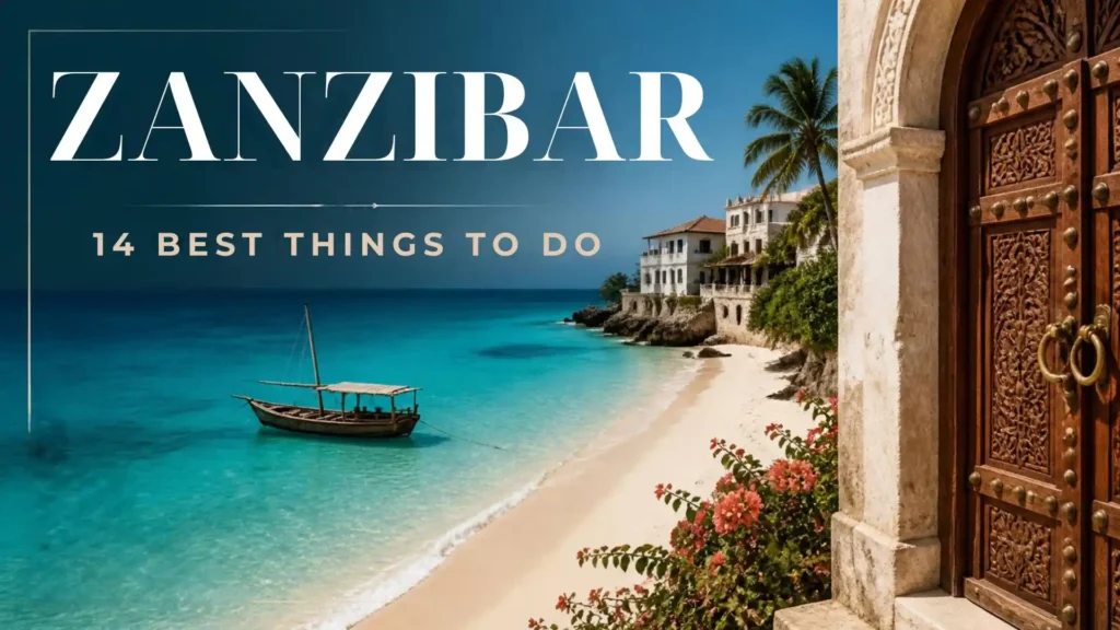 things to do in zanzibar